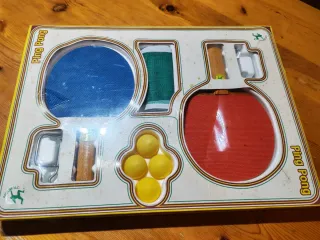 Set Ping Pong Racchette e Palline