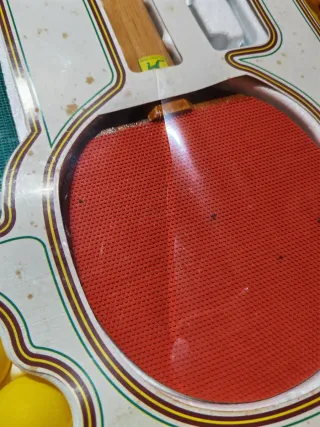 Set Ping Pong Racchette e Palline