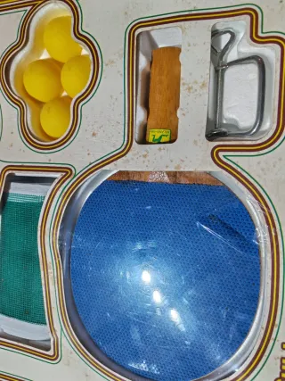 Set Ping Pong Racchette e Palline