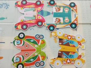 Juego Djeco VROOOM coches