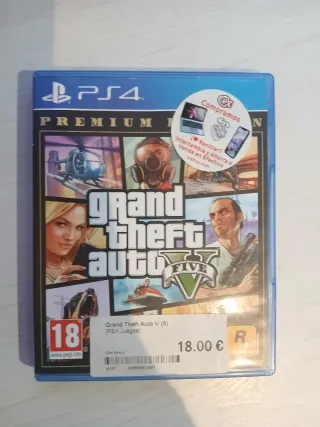 Grand Theft Auto V PS4 (Premium Edition)