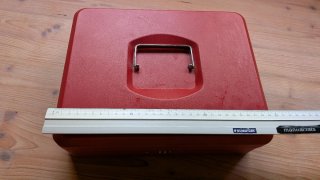 Caja Fuerte Metálica con Combinación Grande