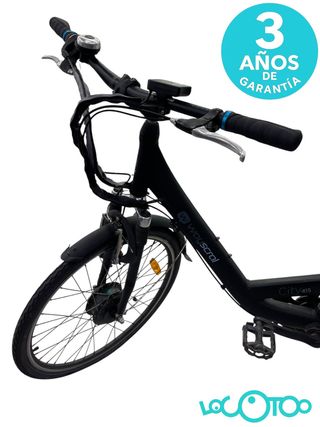 BICICLETA ELECTRICA WAYSCRAL CITY