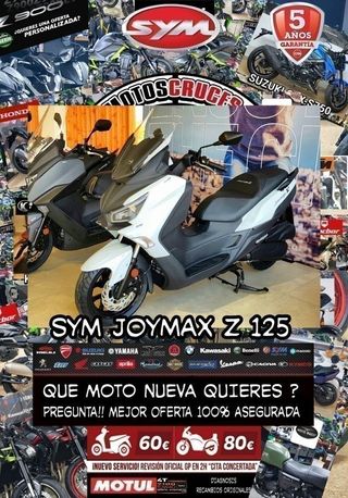 2026 OFERTA SYM CRUISYM 125/300 MIRA DESCRIPCIÓN