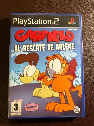 Garfield: Al Rescate de Arlene PS2