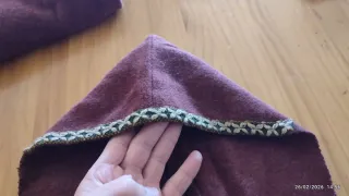 Traje medieval niño hecho a mano 1 año