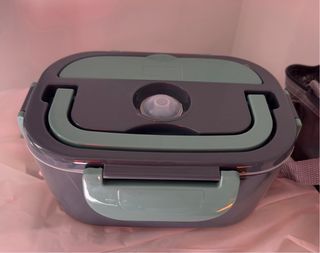 Tupper Eléctrico Calentador Comida