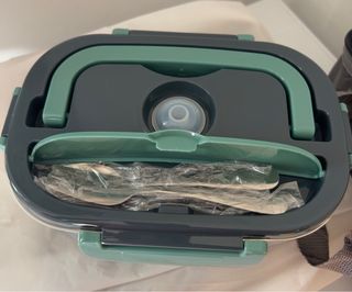 Tupper Eléctrico Calentador Comida