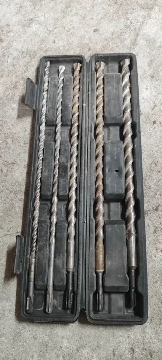 Kit brocas percutor pared largas