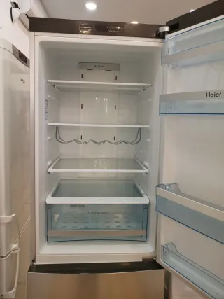 Nevera Haier y Lavadora Bosch