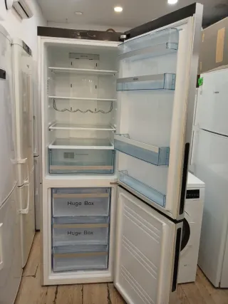 Nevera Haier y Lavadora Bosch