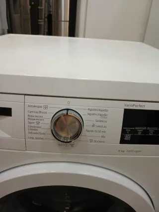 Nevera Haier y Lavadora Bosch