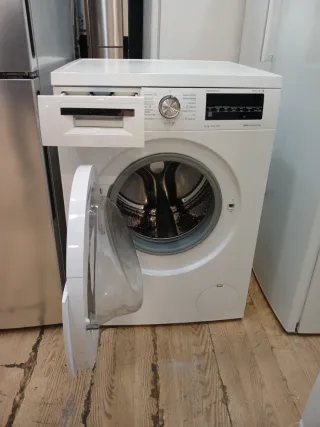 Nevera Haier y Lavadora Bosch