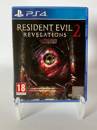 Resident Evil Revelations 2 Box Set PS4