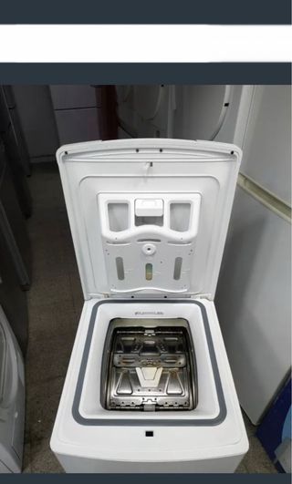 Lavadora carga superior marca Fagor de rpm1200 con