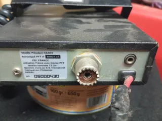 Stazione radio President modello Harry