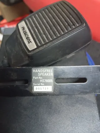 Stazione radio President modello Harry