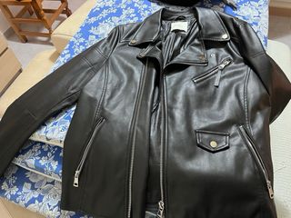 Cazadora Biker Mango Graffiti ed. Especial Talla L