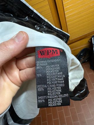 Giubbotto invernale donna nero lucido