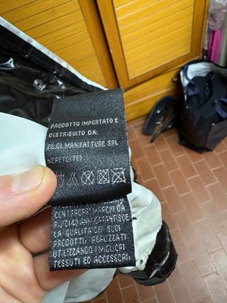 Giubbotto invernale donna nero lucido