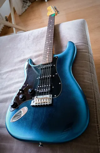 Fender Stratocaster American Pro II (Zurda)