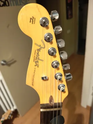 Fender Stratocaster American Pro II (Zurda)