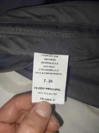 Pantalones de trabajo impermeables