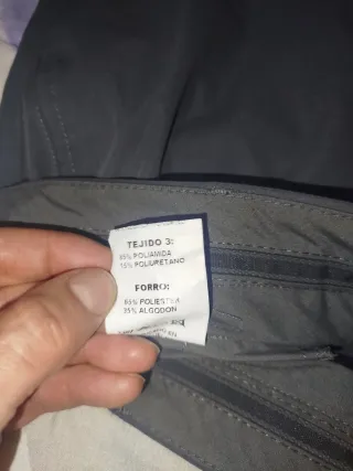 Pantalones de trabajo impermeables