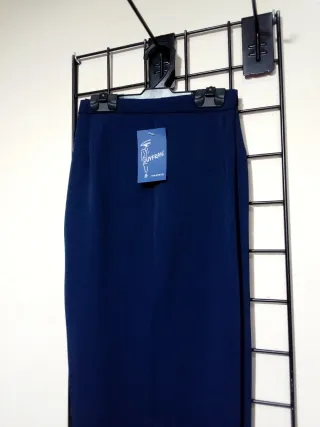 Pantalón de vestir azul marino talla 46