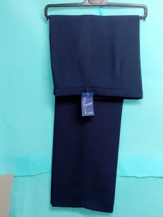 Pantalón de vestir azul marino talla 46