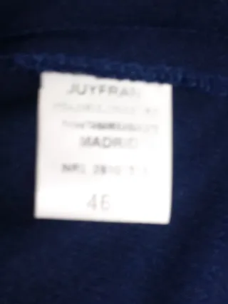 Pantalón de vestir azul marino talla 46