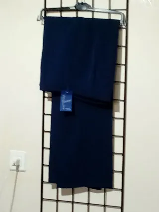 Pantalón de vestir azul marino talla 46