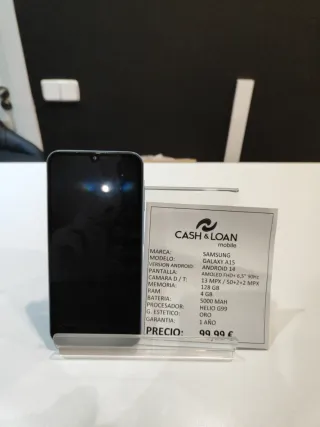 Samsung Galaxy A15 128GB