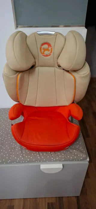 Silla Coche Cybex Q3 Fix Platinum