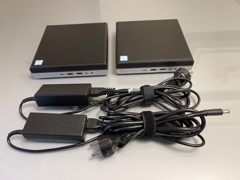 2 HP EliteDesk 800 G3 Mini RESERVADOS PARA kike