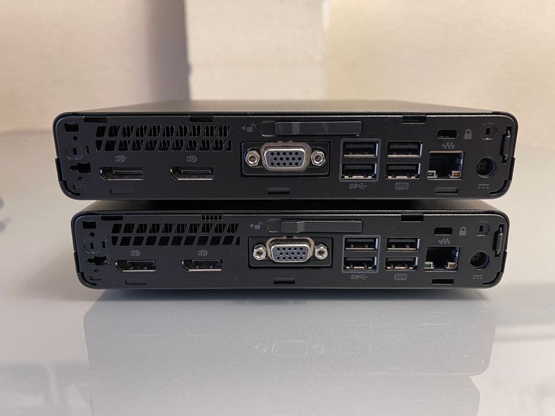 2 HP EliteDesk 800 G3 Mini RESERVADOS PARA kike afbeelding 5
