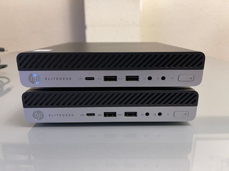 2 HP EliteDesk 800 G3 Mini RESERVADOS PARA kike afbeelding 6