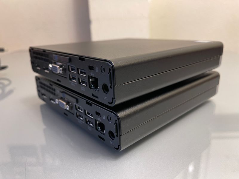 2 HP EliteDesk 800 G3 Mini RESERVADOS PARA kike afbeelding 4