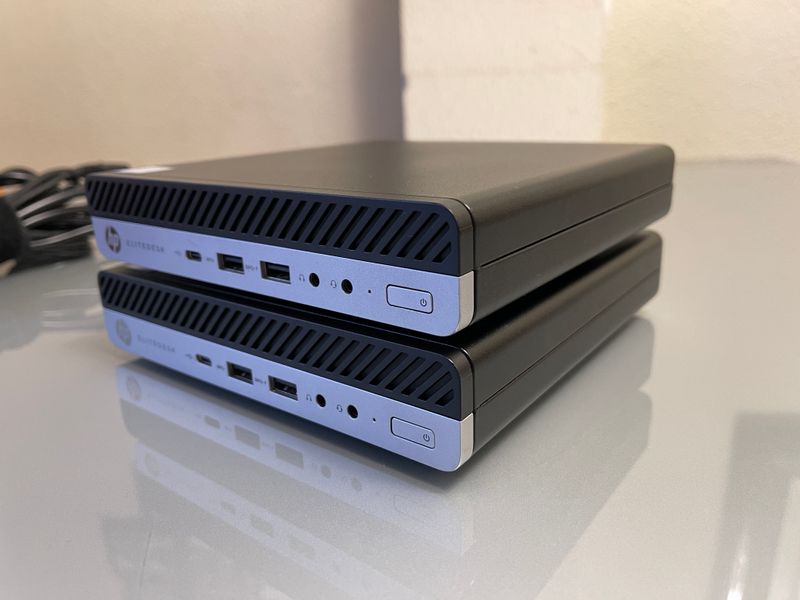 2 HP EliteDesk 800 G3 Mini RESERVADOS PARA kike afbeelding 3