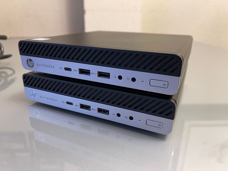 2 HP EliteDesk 800 G3 Mini RESERVADOS PARA kike afbeelding 2