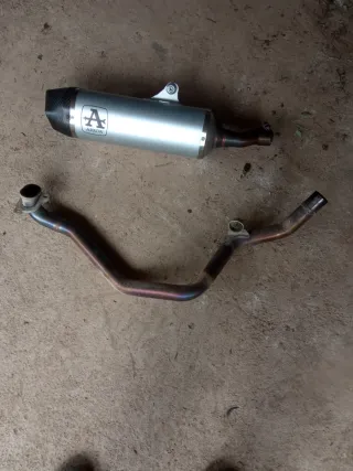 Tubo de escape Honda Forza 750 homologado