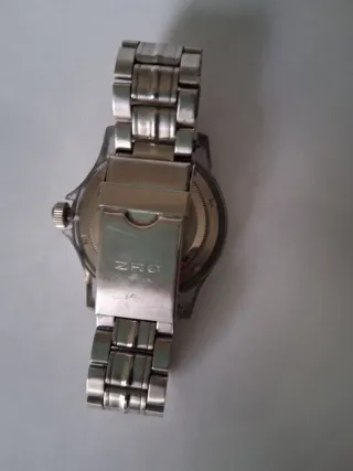 Reloj Antonio Miro Hombre Negro/Plata