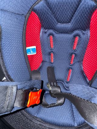 Casco Moto Negro Talla L