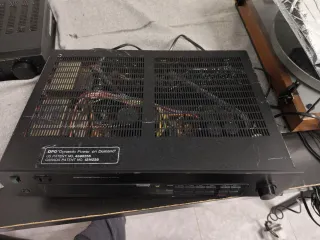 Amplificador Estéreo PROTON D540 Negro