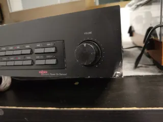 Amplificador Estéreo PROTON D540 Negro