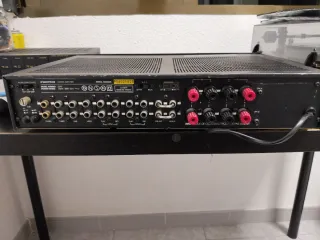 Amplificador Estéreo PROTON D540 Negro