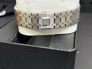 G-Shock GA-2100 Mod Reloj Azul y Plateado