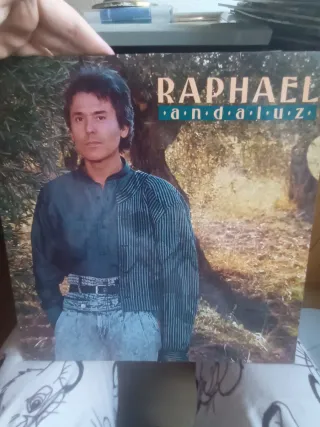 Vinilo Raphael Andaluz Flamenco