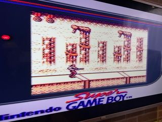 Contra (Probotector) Game Boy