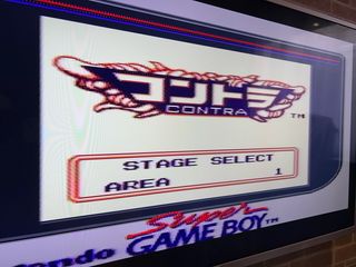 Contra (Probotector) Game Boy